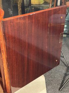 Andr Sornay MAGNIFICIENT ART DECO MAHOGANY BUFFET WITH GLASS ROD HANDLES BY ANDRE SORNAY - 2809977