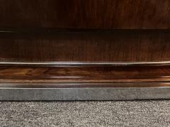 Andr Sornay MASSIVE FRENCH ART DECO EXOTIC WOOD AND BLACK MARBLE BUFFET - 4140668