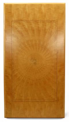 Andre Arbus French Mid Century Ormolu Mounted Sycamore Dining Table - 4626283