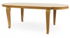 Andre Arbus French Mid Century Sycamore Dining Table - 4626029