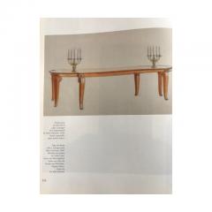Andre Arbus French Mid Century Sycamore Dining Table - 4626033