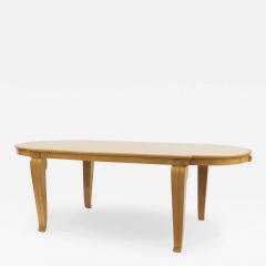 Andre Arbus French Mid Century Sycamore Dining Table - 4627911
