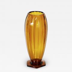Andre Delatte Vintage French Glass Vase by Andr DELATTE - 3454893
