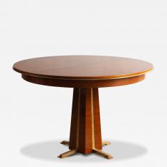 Andre Domin 20th c Table by Andre Domin Marcel Genevriere - 4344425