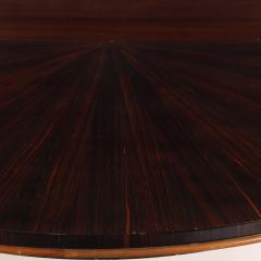 Andre Domin Andr Domin Marcel Genevri re for Maison Dominique Macassar Ebony Dining Table - 4610771