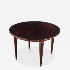 Andre Domin Andr Domin Marcel Genevri re for Maison Dominique Macassar Ebony Dining Table - 4614406