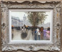 Andre Gisson Flower Market along the Seine  - 419608