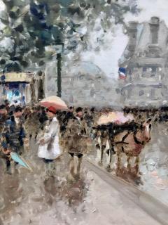 Andre Gisson Rainy Day in Paris  - 749181