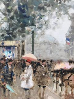 Andre Gisson Rainy Day in Paris  - 749183