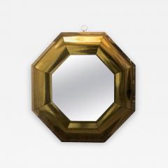 Andre Hayat Andr Hayat Octagonal Gold Mercury Curved Glass Spectacular Exclusive Mirror - 364122