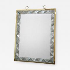 Andre Hayat Rock Crystal Framed Mirror by Andre Hayat - 332460