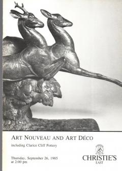 Andre Vincent Becquerel French Art Deco Bronze Gazelles Sculpture by Andr Vincent Becquerel - 3922455