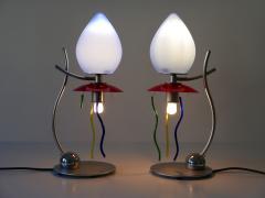 Andrea Anastasio Set of Two Table Lamps Giocasta Notte by Andrea Anastasio for Artemide 1990s - 3923776