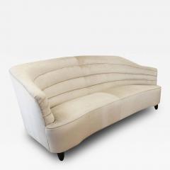 Andrea Busiri Vici Busiri Vici Pearl Velvet Sofa Italy 1960s - 73503