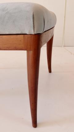 Andrea Busiri Vici Pair of Andrea Busiri Vici Cherrywood Lounge Chairs 1940 - 1948660