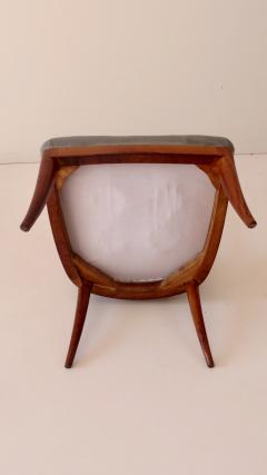 Andrea Busiri Vici Pair of Andrea Busiri Vici Cherrywood Lounge Chairs 1940 - 1948662