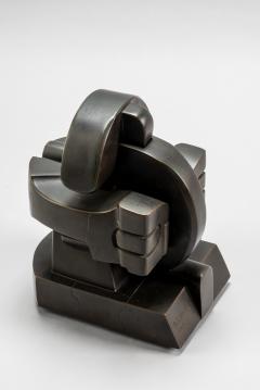 Andrea Cascella Andrea Cascella untitled bronze sculpture 1988 - 4597311