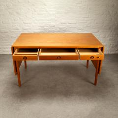 Andreas Tuck Model AT305 Desk by Hans Wegner for Andreas Tuck Denmark 1950s - 2752623