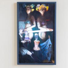 Andreas Wachter Painting by Andreas Wachter 1951 Lichtung Clearing 2023 - 3810829