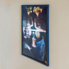 Andreas Wachter Painting by Andreas Wachter 1951 Lichtung Clearing 2023 - 3810831