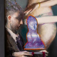 Andreas Wachter Painting by Andreas Wachter 1951 Lichtung Clearing 2023 - 3810833