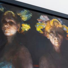 Andreas Wachter Painting by Andreas Wachter 1951 Lichtung Clearing 2023 - 3810834