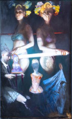Andreas Wachter Painting by Andreas Wachter 1951 Lichtung Clearing 2023 - 4521146
