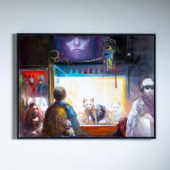 Andreas Wachter b 1951 New York Dogs 2024 - 4447948