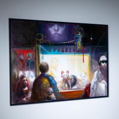 Andreas Wachter b 1951 New York Dogs 2024 - 4447954