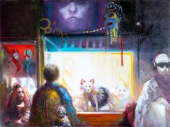 Andreas Wachter b 1951 New York Dogs 2024 - 4448102