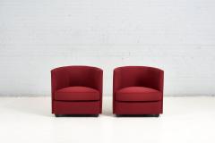 Andree Putman Pair Crescent Lounge Chair 1980 - 2665296