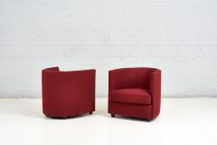 Andree Putman Pair Crescent Lounge Chair 1980 - 2665301