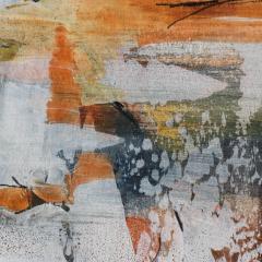 Andrei Petrov Explosive Issue Abstract Small Watercolor Painting 2013 - 3816294