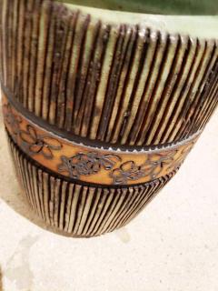 Andrew Bergloff Andrew Bergloff 1929 2015 Signed Ceramic Vase - 1307617