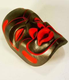 Andrew Coon Tsonokwa Mask by Andrew Coon Northwest Coast Kwagul Nation BC - 2141950