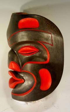 Andrew Coon Tsonokwa Mask by Andrew Coon Northwest Coast Kwagul Nation BC - 2141953