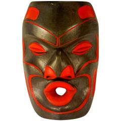 Andrew Coon Tsonokwa Mask by Andrew Coon Northwest Coast Kwagul Nation BC - 2141959