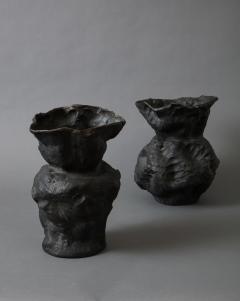 Andrew Lord Two Vases Fist and Palm - 2433132