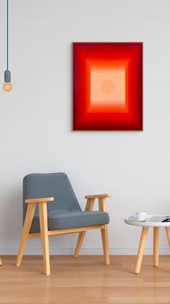 Andy Harwood Focus Amongst Noise 2 Orange DPP Red Violet  - 4558511