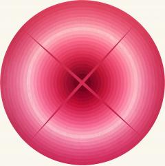Andy Harwood Light Interaction Rose Madder  - 4558517