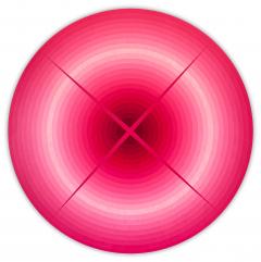 Andy Harwood Light Interaction Rose Madder  - 4558523