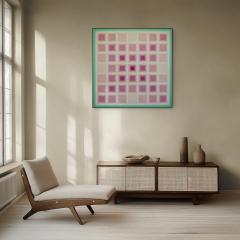 Andy Harwood Reiteration Mint Ash Pink  - 4646328