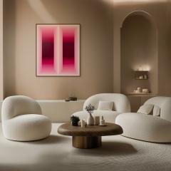 Andy Harwood Rumination Pause Rose Madder  - 4558466