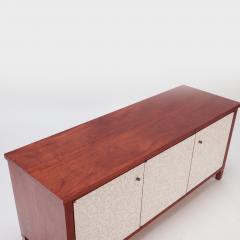 Andy Messenger A contemporary mahogany WHEELER CREDENZA By Andy Messenger 2019 - 2488480