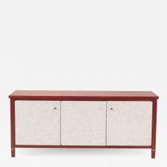 Andy Messenger A contemporary mahogany WHEELER CREDENZA By Andy Messenger 2019 - 2489909