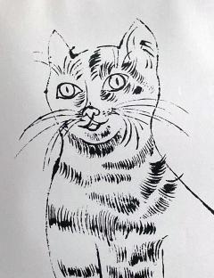 Andy Warhol 25 Cats Name Sam and One Blue Pussy 1954 - 2600898