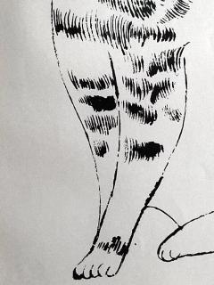 Andy Warhol 25 Cats Name Sam and One Blue Pussy 1954 - 2600899