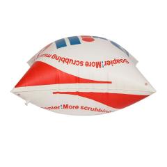 Andy Warhol After Andy Warhol Brillo Pillow Red White Blue Inflatable Signed - 2842104