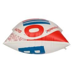 Andy Warhol After Andy Warhol Brillo Pillow Red White Blue Inflatable Signed - 2842106