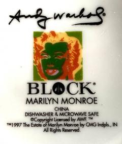 Andy Warhol American Modern Marilyn Monroe Coffee Mug Andy Warhol - 4613625